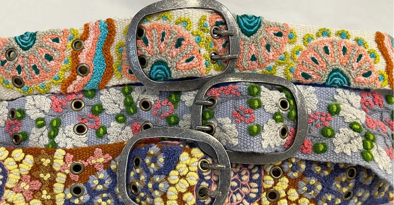 belt embroidered atlanta boutique