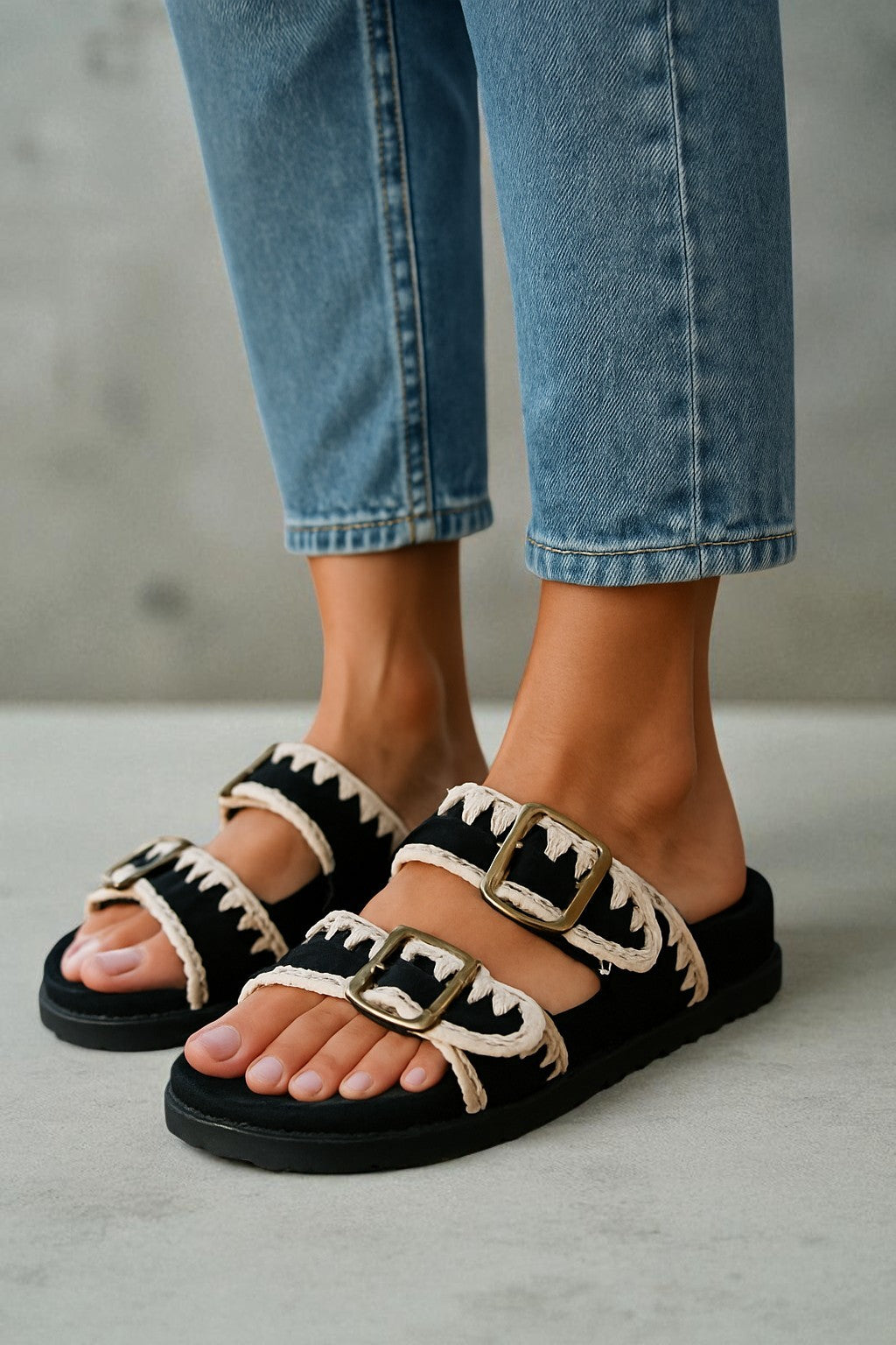 Mou Low Bio Sandal