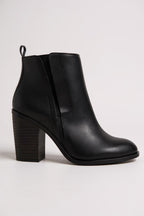 black Lucky Brand Bootie