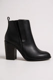 black Lucky Brand Bootie