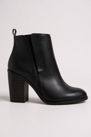 black Lucky Brand Bootie