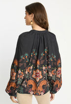 Sophie Leopard Peony Jilli Boutique Caballero
