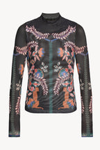Marta Top in Zulu Prince Cheetah Caballero Collection Jilli Boutique