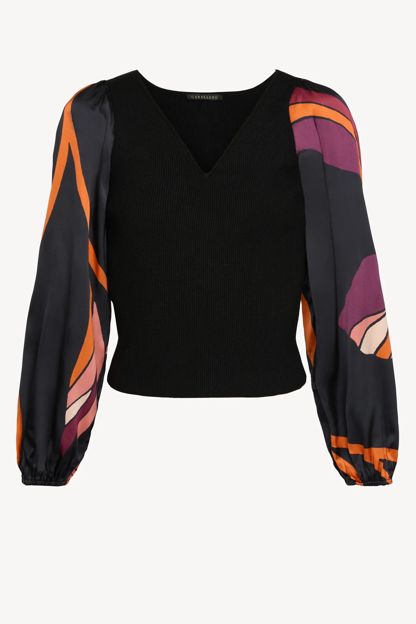 Arielle Top in African Paradise Jilli Boutique Caballero Atlanta Buckhead  Collection