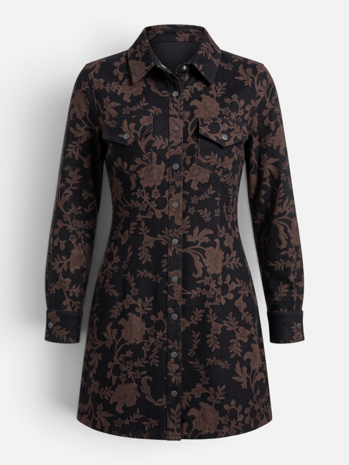Carmine Dress Black Isle by Flora Bea, Jilli Boutique