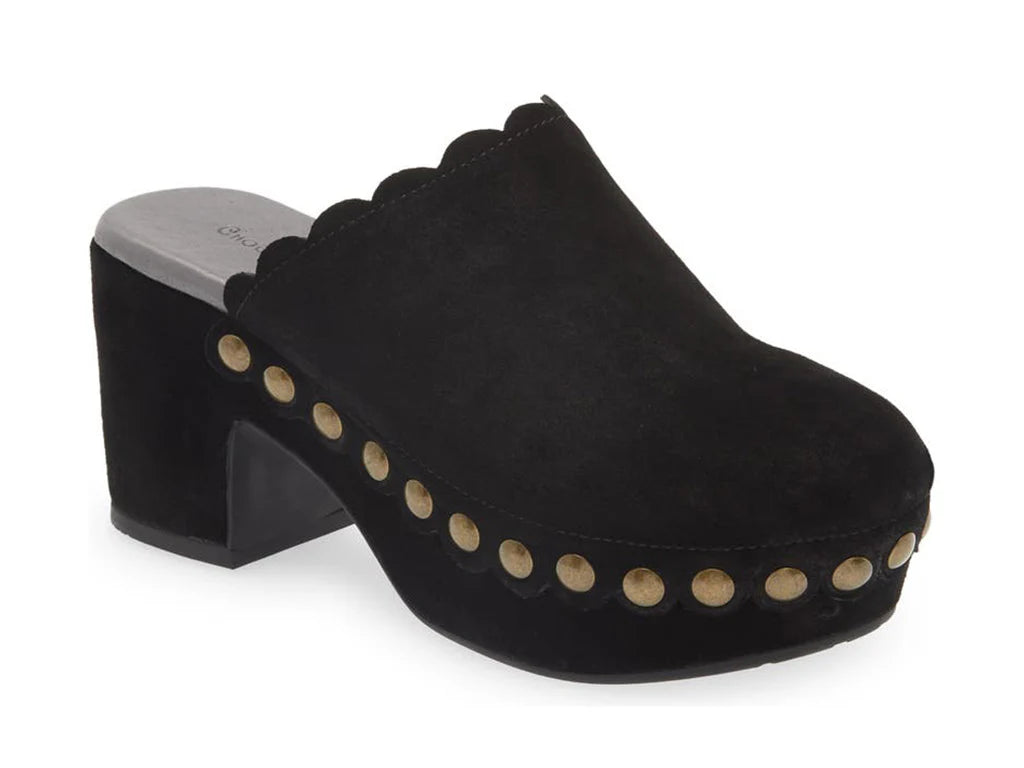 Gemini Chocolat Blu Clog Clogs Jilli Boutique Black Brown