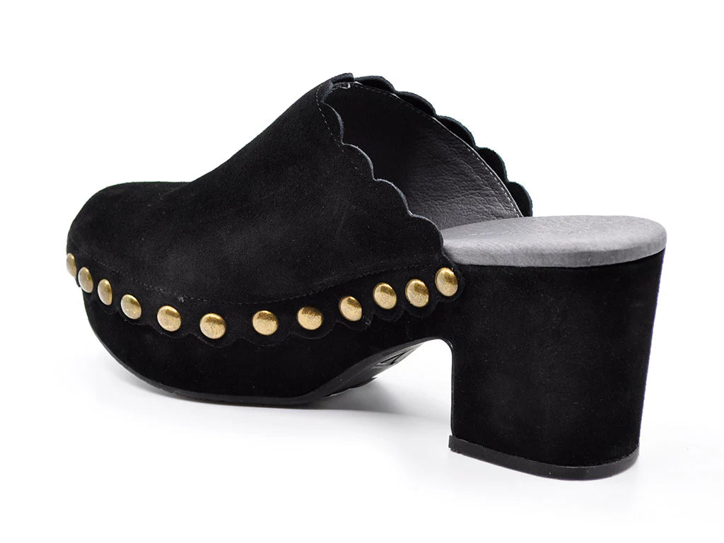 Gemini Chocolat Blu Clog Clogs Jilli Boutique