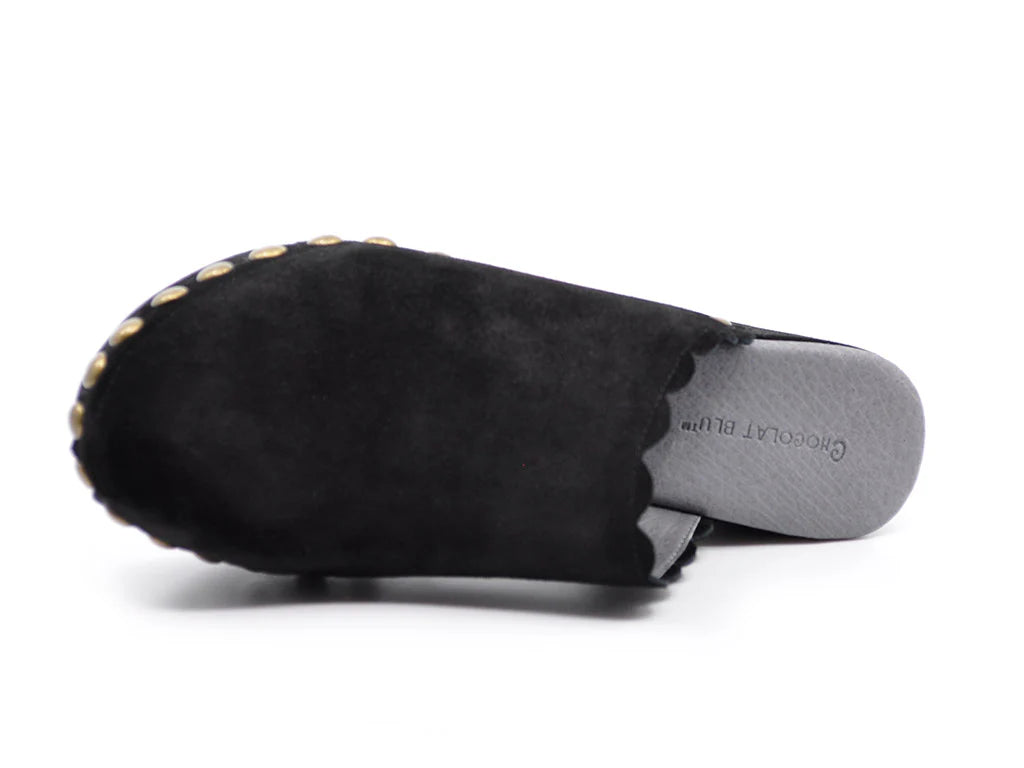 Gemini Chocolat Blu Clog Clogs Jilli Boutique Black Atlanta