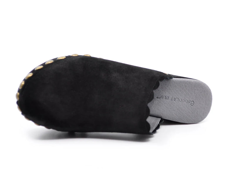 Gemini Chocolat Blu Clog Clogs Jilli Boutique Black Atlanta