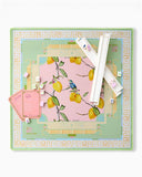 Oh My Mahjong Citrus Songbird Mat
Jilli Boutique