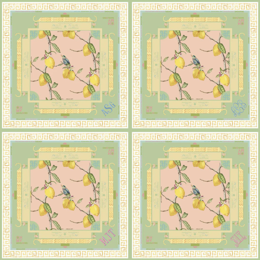 Oh My Mahjong Citrus Songbird Mat
OMM229 Jilli