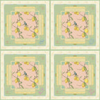 Oh My Mahjong Citrus Songbird Mat
OMM229 Jilli