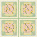 Oh My Mahjong Citrus Songbird Mat
OMM229 Jilli