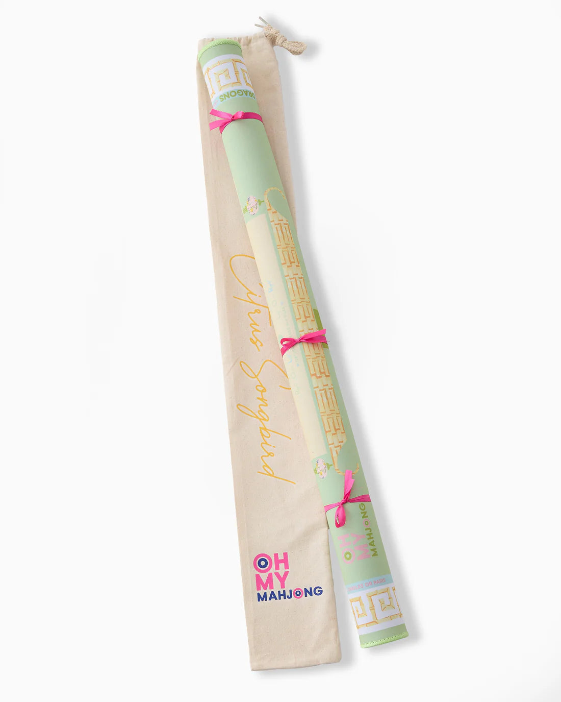 Oh My Mahjong Citrus Songbird Mat
OMM229 Jilli Boutique Bam