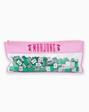 Cotton Candy Monkey Mahjong Bag by Oh My Mahjong Jilli Boutique