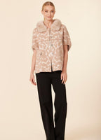 Dolce Cabo Jilli Boutique Animal Print Faux Fur Cocoon Cardigan Buckhead Dunwoody 