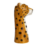 Hand-Painted ceramic Cheetah Vase Jilli Boutique 