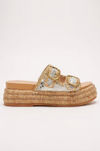 dolce vita platform sandal