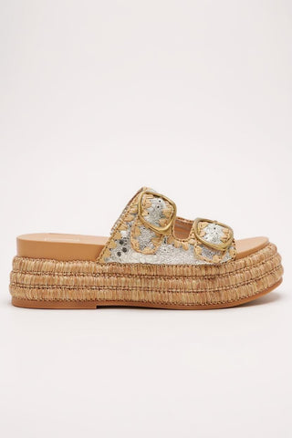 dolce vita platform sandal