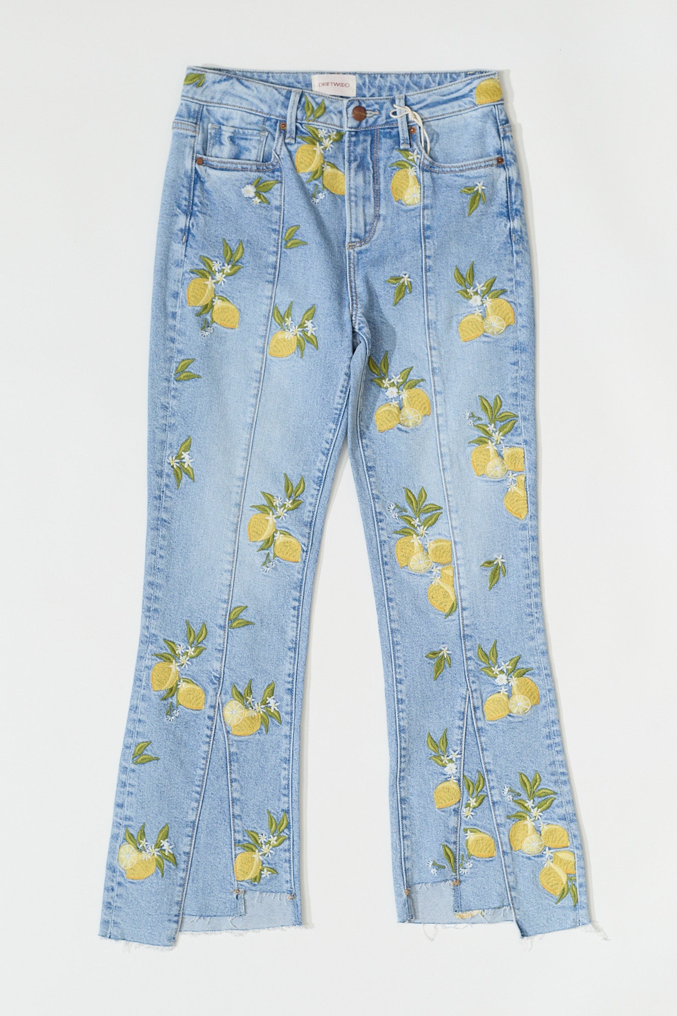 Driftwood Denim Limoncello Jilli Boutique
