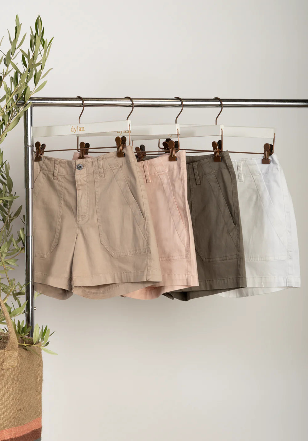 dylan women's shorts jilli boutique F5W28FS211