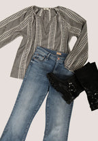 Bennett Blouse Jilli Boutique Dylan