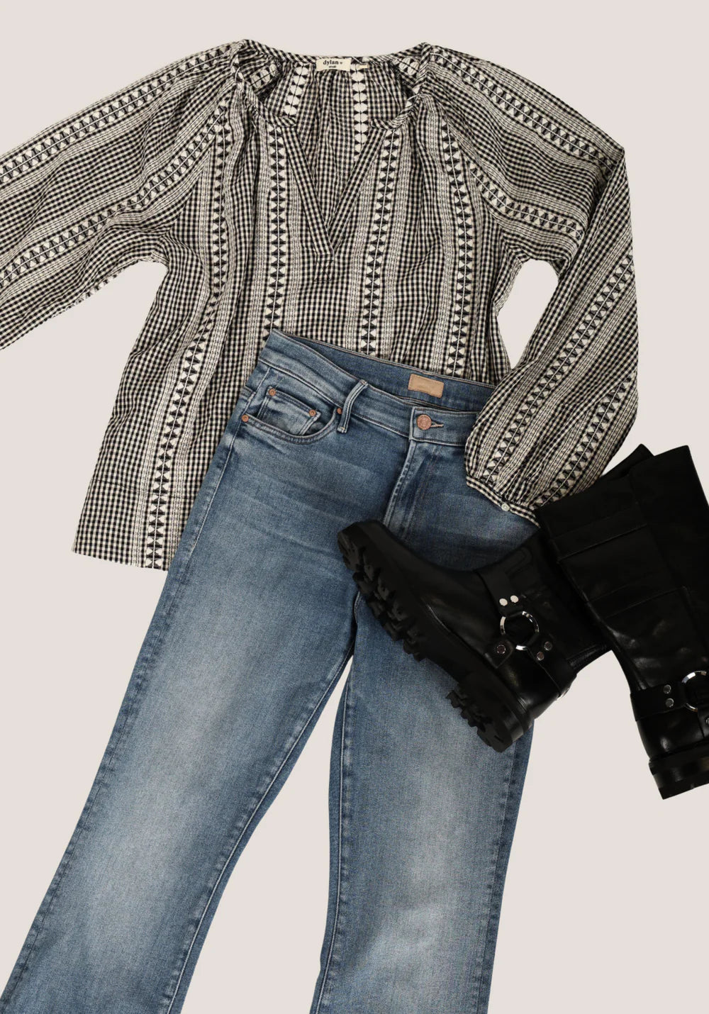 Bennett Blouse Jilli Boutique Dylan