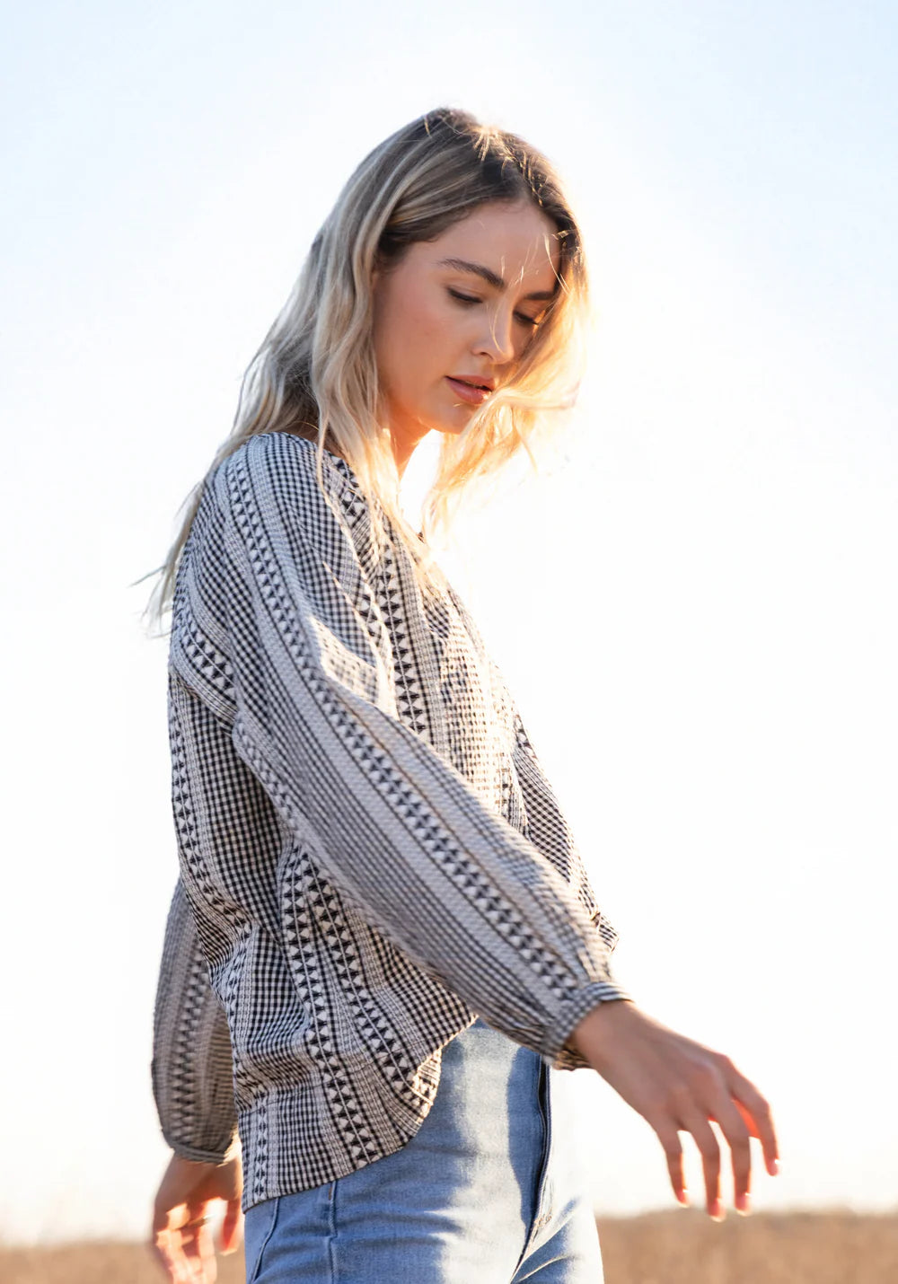 Bennett Blouse Jilli Boutique Dylan