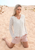 dylan women's cargo shorts dusty pink jilli  F5W28FS211
