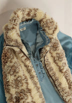 Isabelle Vest Dylan Faux Fur Sherpa Jilli Boutique
