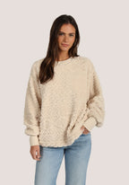 So Cozy Pocket Pullover Dylan Plush Sherpa Jilli Boutique Atlanta