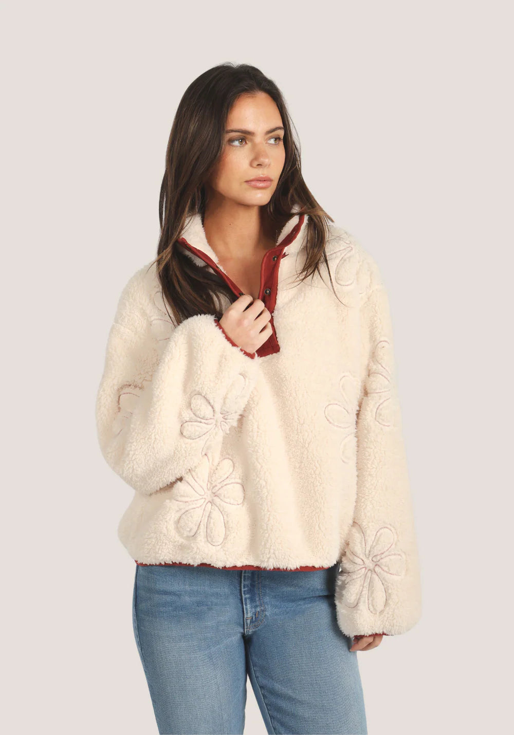 Flora Pullover Dylan True Grit Jilli Boutique sweater