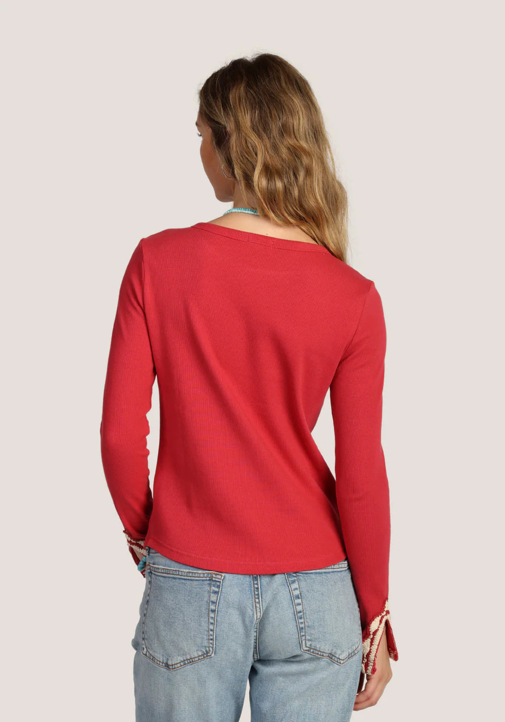 Beau Crochet Tee Dylan Jilli Boutique T-shirt Atlanta 