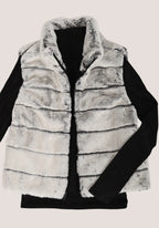 Dylan Classic Fur Vest Reversible Jilli Boutique
