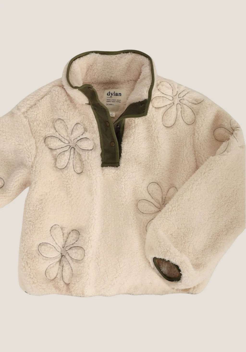 Flora Pullover Dylan True Grit Jilli Boutique