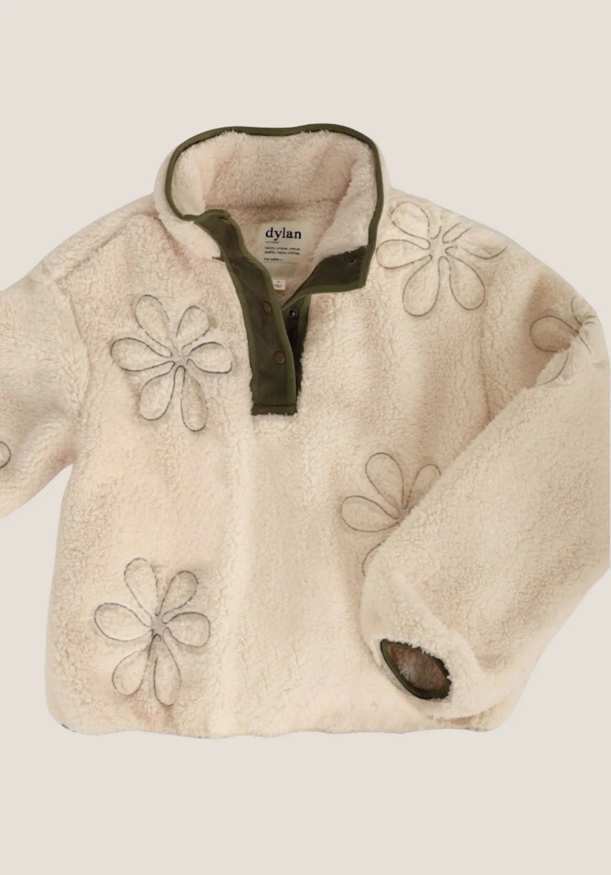 Flora Pullover Dylan True Grit Jilli Boutique