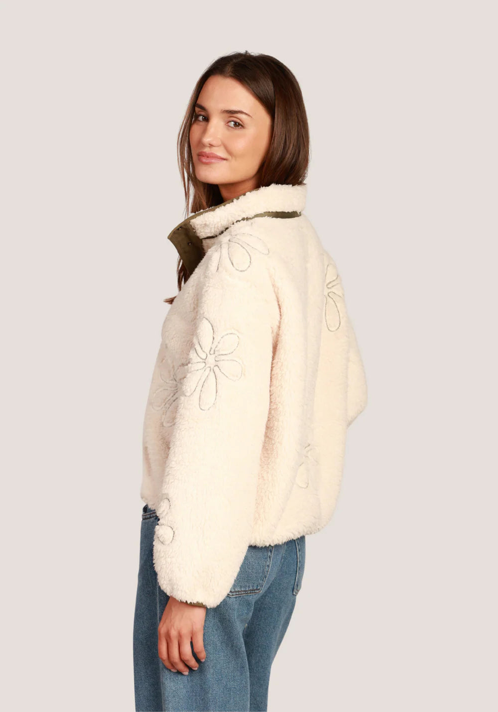 dylan Flora Pullover Jilli boutique
F1W14TF511-OLV