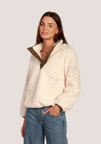 dylan Flora Pullover Jilli boutique
