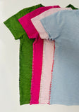 CREW W/CONTRAST STITCH Jilli Boutique sky/poppy red
F5W54SC-BYS