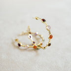 LAURA FOOTE DESIGNS Jilli Boutique Earrings Jewelry Becky Hoop Earrings
