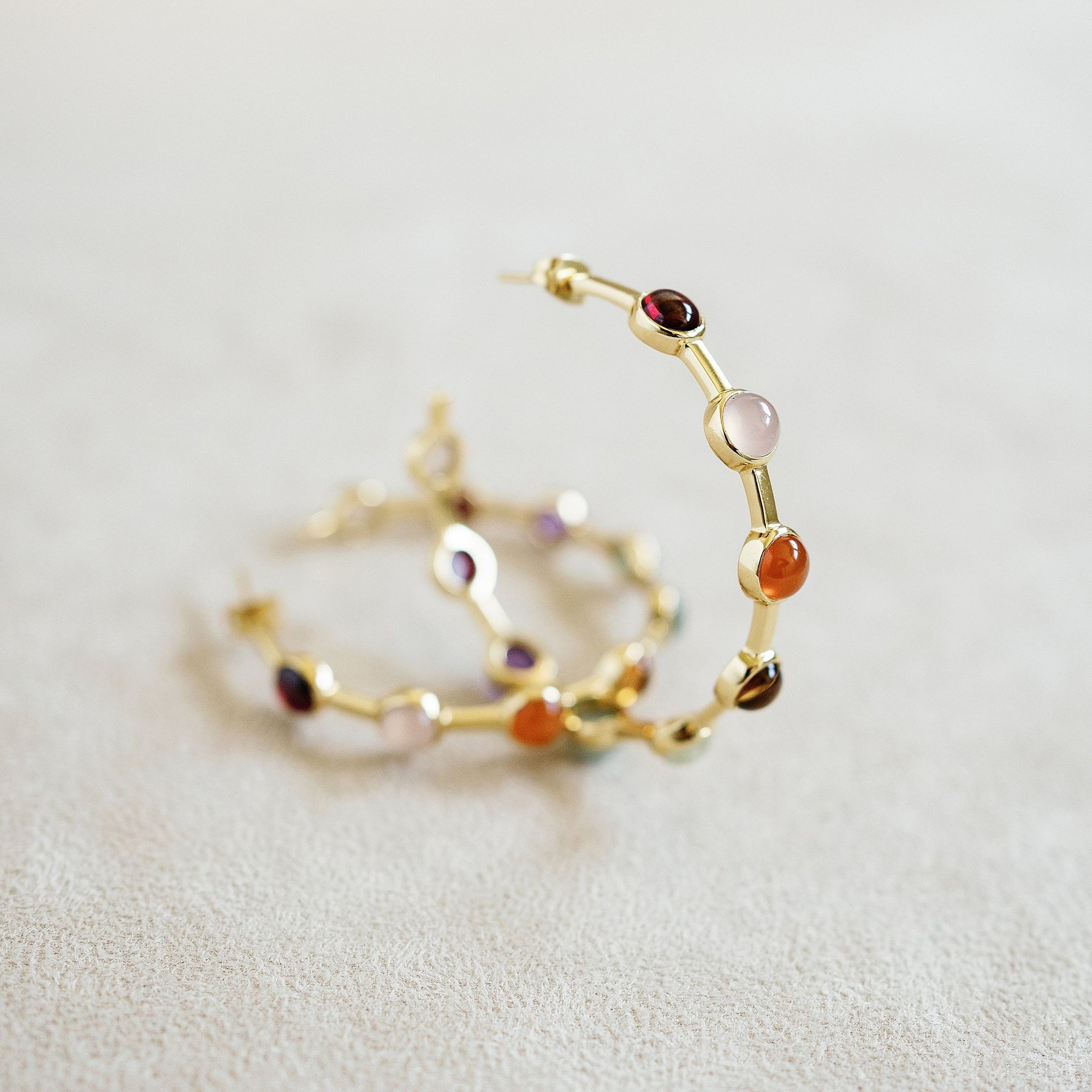 LAURA FOOTE DESIGNS Jilli Boutique Earrings Jewelry Becky Hoop Earrings
