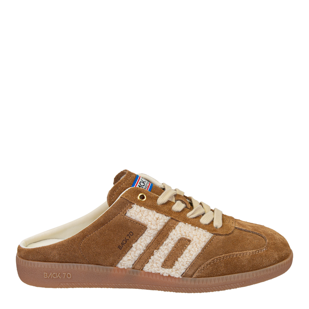 Back 70 Easter in Tobacco Backless Sneakers Jilli Boutique Atlanta Buckhead