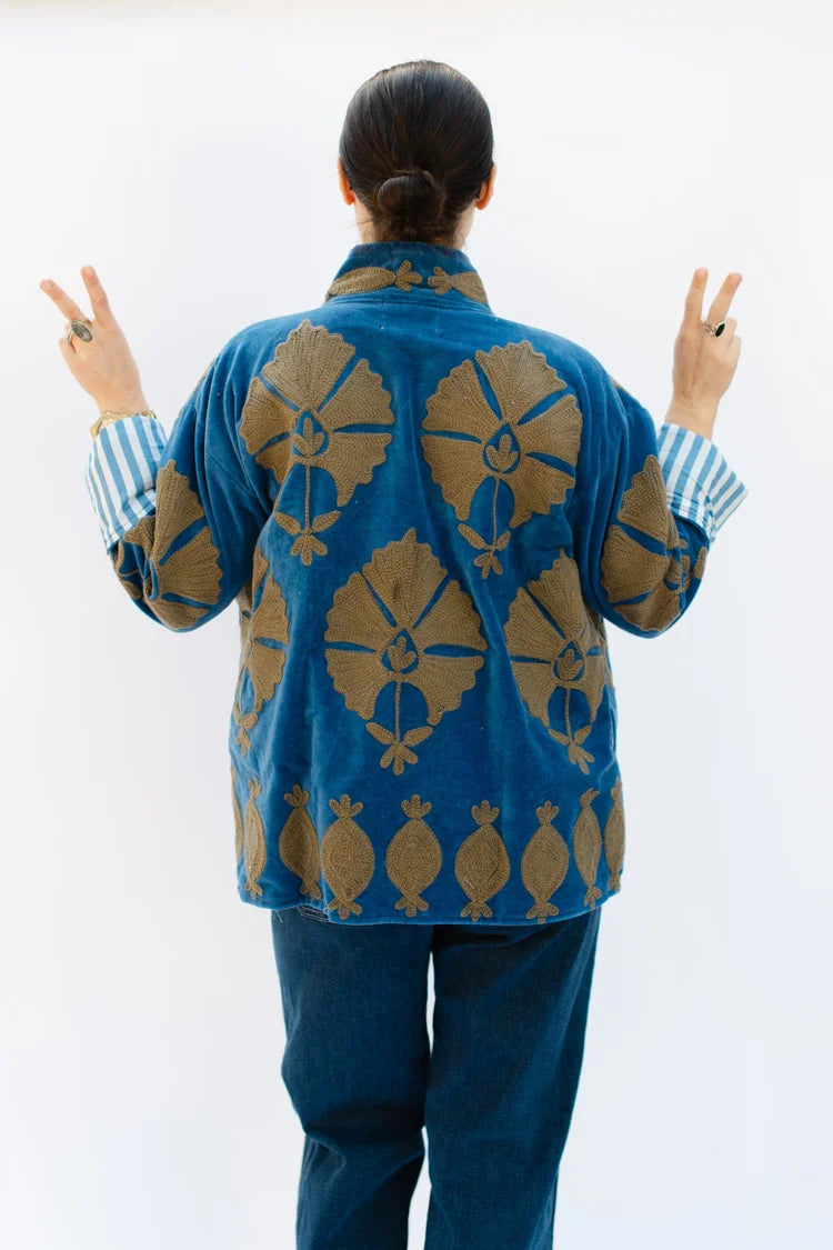 eleanor james Jilli Boutique Sgt. Pepper Crew John Jacket