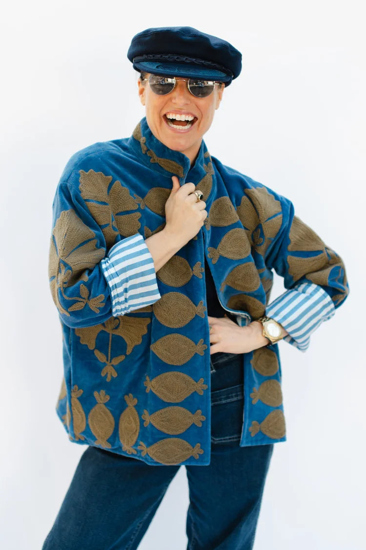eleanor james Jilli Boutique Sgt. Pepper Crew John Jacket
