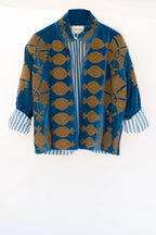 eleanor james Jilli Boutique Sgt. Pepper Crew John Jacket