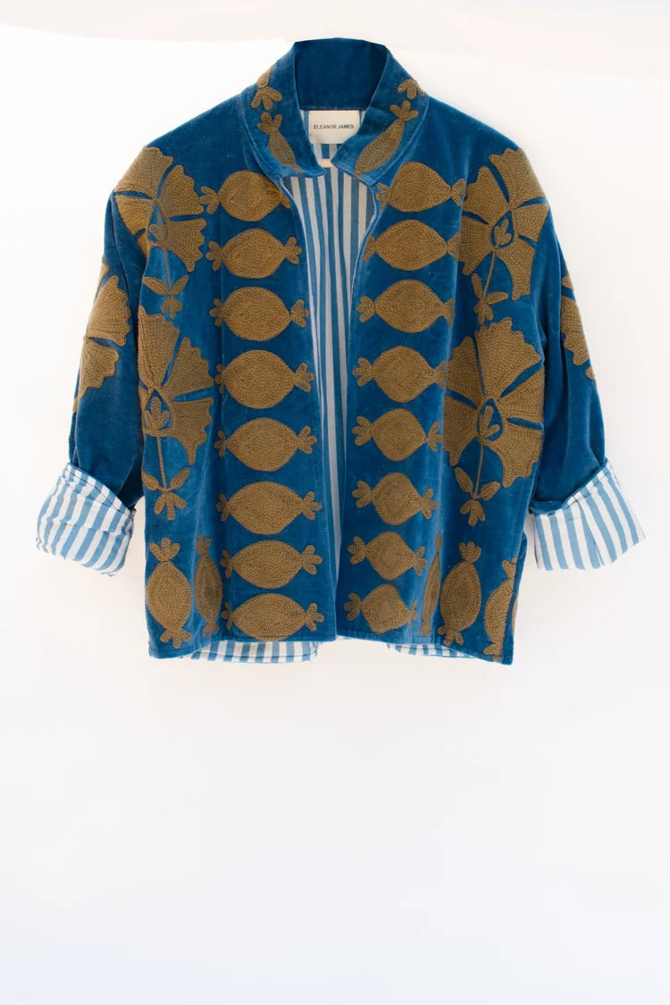 eleanor james Jilli Boutique Sgt. Pepper Crew John Jacket