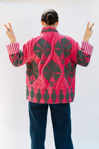 Eleanor James Brand Jilli Boutique Sgt. Pepper Crew Jacket