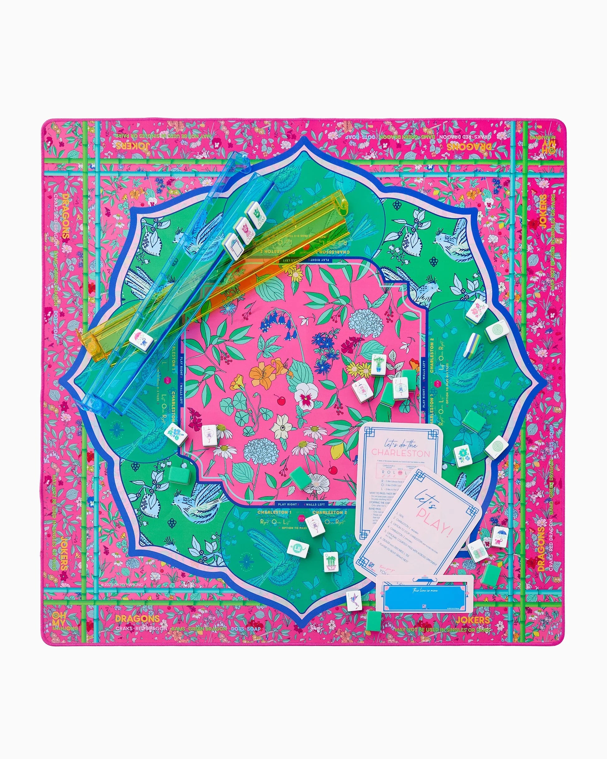Enchanted Mat Oh My Mahjong Jilli Boutique OMM318 Atlanta