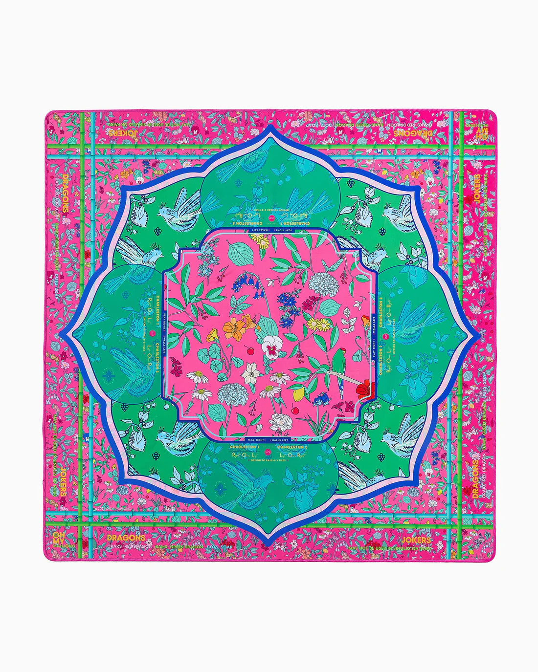 Enchanted Mat Oh My Mahjong Jilli Boutique 