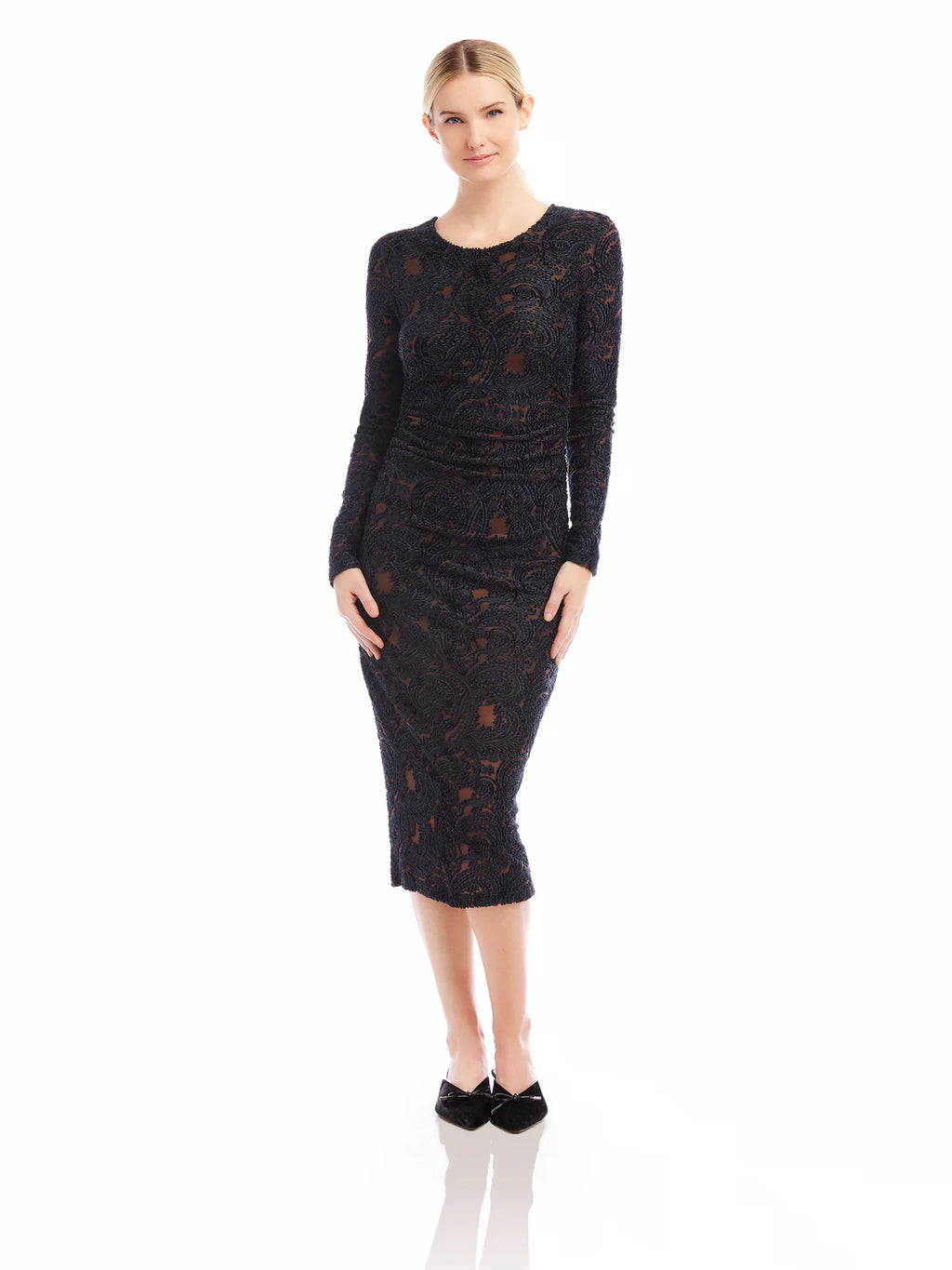 Velvet Burnout Carolina Dress by Fifteen Twenty Jilli Boutique Velvet Burnout Carolina Dress by Fifteen Twenty Jilli Boutique